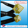 2013 Texas Running Medal Shine Bright Gold Medal Custom Finisher Medals Display Stand (lzy00054)
